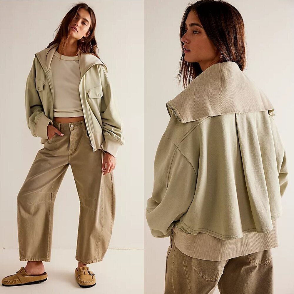 New Free People Addison Cotton Jacket Size M
